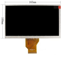 5MM AT070TN90 V.1 20000938-00 20000938-10 20000938-30 7 inch LCD screen with touch screen for tablet car dvd gps 2024 - buy cheap