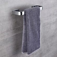Toallero de cobre de aleación de color liso para baño, toallero de moda de hogar 2024 - compra barato