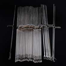 LETAOSK 50PCS Siver Reed Singer Studio Knitting Machine Needle Steel Needles Set fit for SK280 SK360 SK580 SK840 2024 - buy cheap