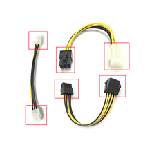 Video Card Graphics 6pin Extension Cable 6pin Male to Female 6pin PCI Express Power Supply PSU GPU 6P Extension Cable Wholesale 2024 - buy cheap