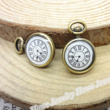 30 pcs Vintage Charms Watches Pendant Antique bronze Fit Bracelets Necklace DIY Metal Jewelry Making 2024 - buy cheap