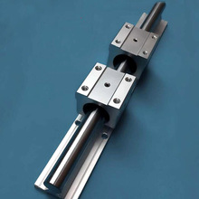 1PC SBR12 500mm linear bearing supported rails+2PCS SBR12UU bearing blocks for CNC 2024 - buy cheap