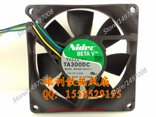 Вентилятор охлаждения сервера Nidec M35699-35CIS DC 12 В 0.44A 4 провода 80x80x25 мм 2024 - купить недорого