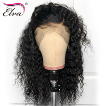 Elva 30 inch Wig 13x6 Curly Lace Front Human Hair Wigs For Black Women 180% Density Brazilian Lace Frontal Wigs With Baby Hair 2024 - buy cheap