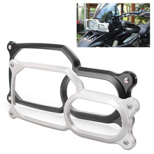 Motorcycle Frame Front Headlight Guard Cover Lens Protector For BMW F800GS F700GS F650GS F800R Black 2024 - buy cheap