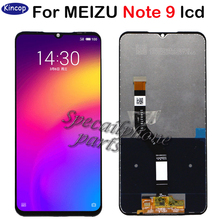 New 6.2''  For Meizu Note 9 LCD Display +Digitizer Touch Screen Glass Replacement Parts For Meizu Note 9 Display Screen+Adhesive 2024 - buy cheap