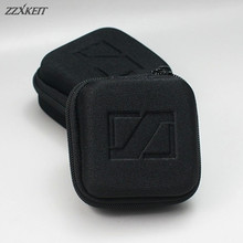 1PC Square Earphone Storage Bag Portable SD Card Protection Box Earphone Carrying Box Hard Case 2024 - buy cheap