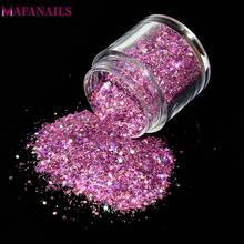 1 Box 10ML Holographic Glitter Powder 12 Colors Laser Holo Nail Art Glitter Sets DIY Colorful Glitter Dust Powder Nail Decor 01# 2024 - buy cheap