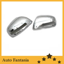 Chrome trim strips chrome side mirror cover with Integrate cutout - for Honda Civic 2012 Up - free shipping 2024 - buy cheap