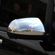 Хромированный автомобильный Стайлинг дверное зеркало накладка 2014 2015 2016 2017 2018 для Mercedes Benz Vito Valente Metris W447 аксессуары 2024 - купить недорого