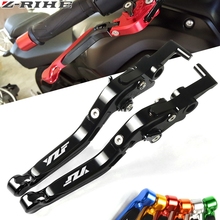 Motorcycle Accessories Handlebar CNC Clutch Brake Levers For Yamaha YZF R3 YZFR3 2015 2016 2017 Brake Lever Clutch Handle YZF R3 2024 - buy cheap