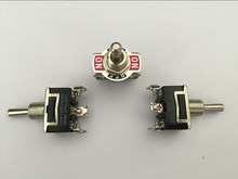 3-Pin Toggle Switches ON-OFF-ON Switch Momentary 15A 250VAC 2024 - buy cheap