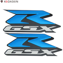 Kodaskin logotipo da motocicleta emblemas adesivos 3d decalques para suzuki gsxr GSX-R 150 600 750 1000 1300 hayabusa 2024 - compre barato