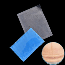 Adesivo removedor de cicatriz 5cm x 3.5cm, adesivo de silicone reutilizável para terapia de acne, remoção de trauma, reparação da pele, 1 peça 2024 - compre barato