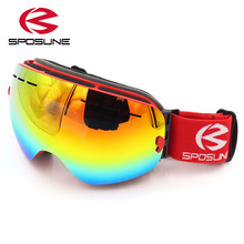 Anti Fog Snowboard Goggles Ski Glasses Men Women Double Lens UV400 Snow Goggle Glass Eyewear occhiali sci Winter Skiing Googles 2024 - buy cheap