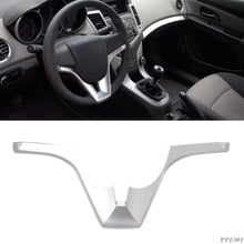 Steering Wheel Moulding Cover Trim Insert Sticker For Chevrolet Cruze Trax Tracker Accessories 2024 - buy cheap