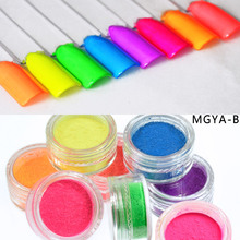 8Colors Neon Pigment Powder Ombre Neon Pigments Gradient Nail Neon Powder Gradient Pigments Dust DIY Acrylic Powder 2024 - buy cheap