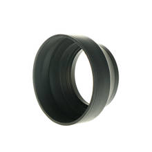 For Nikon Canon DSLR Rubber Camera Lens Hood 49mm 52mm 55mm 58mm 62mm 67mm 72mm 77mm 82mm Wide Angle/Standard/Telephoto 2024 - buy cheap