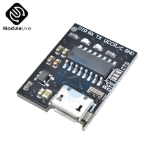 Breakout 5 v 3.3 v micro usb para placa de módulo serial para arduino downloader pro mini para wemos ch340g ch340 2024 - compre barato