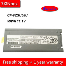 7XINbox 59Wh 11.1V Genuine CF-VZSU58U CF-VZSU48U CF-VZSU28 Laptop Battery For Panasonic Toughbook CF-19 CF-VZSU50 CF-VZSU48R 2024 - buy cheap