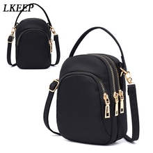 Mini Women Bag Handbag Fashion Casual Solid Shoulder Bag Korean Version Wild Phone Pouch Crossbody Bags For Women 2024 - buy cheap