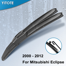 Гибридные щетки стеклоочистителя YITOTE для Mitsubishi Eclipse Fit 2024 - купить недорого