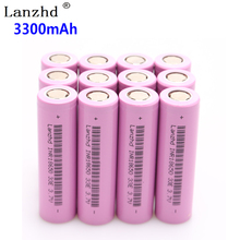 Batería recargable INR18650 de iones de litio, 18650v, 30a, gran corriente, 18650VTC7, 3,7 mAh, 12 Uds. 2024 - compra barato