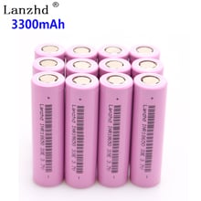 12 PCS 18650 Battery INR18650 Rechargeable batteries lithium li ion 3.7v 30a large current 18650VTC7 18650 battery 3300mAh 2024 - buy cheap