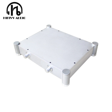 Caso amplificador de Alumínio Chassis caso amplificador tubo Amplificador chassi De Alumínio (W342mm H84mm D430mm) 2024 - compre barato