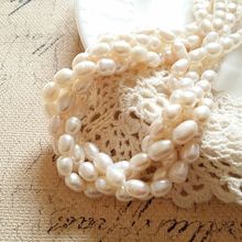 5-8MM 98Pcs/Lot Natural Freshwater Pearl Loos Bead Strands Jewelry Beads 2024 - buy cheap