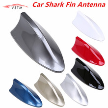 El mejor precio del coche Antena de tiburón Auto Exterior techo de aleta de tiburón Antena de FM/estoy señal de protección aérea estilo de coche 2024 - compra barato