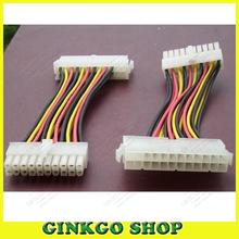 5pcs/lot 24P to 20P Power Cable 24 pin to 20 pin Motherboard Power Supply Adapter Cable Free Shipping 2024 - buy cheap