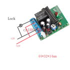Interruptor de controle remoto sem fio dc 12v, dispositivo de acesso portátil para portão, switch com relé de atraso momentâneo, ajustável, 3 a 12s - compare preços