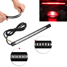Motorcycle Flexible Strip Led Brake Stop Turn Signal Direction Indicator Light For  Sportster XL 883 1200 Touring Dyna 2024 - buy cheap