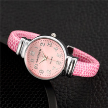 Relógio de pulso de marca famosa feminino, relógio de quartzo pequeno fashion para mulheres 2024 - compre barato