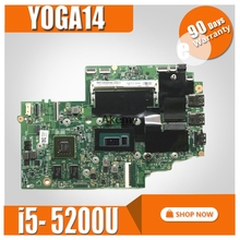 Nuevo para For Lenovo Thinkpad S3 yoga 14 Laptop Motherboard FRU 00UP311 13323-2 448.01127.0021 100% probado envío rápido con I5-5200U 2024 - compra barato