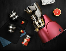 Juicers Large - caliber juicer household automatic fruit and vegetable multifunctional juice machine.NEW 2024 - buy cheap