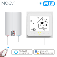 Smart WiFi Water and Gas Boiler Thermostat Temperature Controller  Works with Alexa Echo Google Home Tuya 2024 - buy cheap