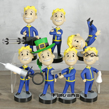 Экшн-фигурка Fallout 4 Vest Boy, ПВХ, Коллекционная модель, игрушечная кукла-поплавок 2024 - купить недорого