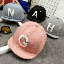 Cute baby Cap Spring Summer Boys Girl Hats Letter Outdoor Sports Baseball Cap For Kids Children Adjustable Hip-Hop Sun Hat 2024 - buy cheap