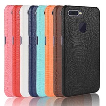 SUBIN New Case For OPPO Realme2 pro Luxury Crocodile Skin PU Leather Back Cover Phone Protective Case for oppo Realme 2 pro 2024 - buy cheap