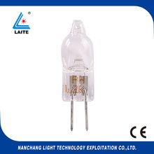 Jc-lâmpada microscópio 15w, 6v, g4, 6v15w, lâmpada livre de halogênio 2024 - compre barato