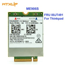 Huawei-módulo para notebook, módulo 4g m.2 e qualband fdd lte, para os modelos thinkpad t460, l460, p50s, t560, x260, x1 e me906s 2024 - compre barato