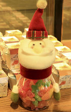 Christmas Candy Jar Santa Claus /Snowman/Elk Kids Christmas Gift Decoration 2024 - buy cheap