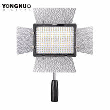 Yongnuo YN-160 III YN160 III Светодиодная лампа для освещения видео для Canon 650D 5D Mark II 6D 7D 60D 600D 550D + бесплатная доставка 2024 - купить недорого