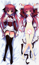 Japanese Anime Game Sexy Girls Body Pillow Cover Dakimakura Pillowcase Hugging Body Throw Pillows Dakimakura Free Shipping 2024 - buy cheap