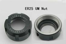 2pcs Engraving Machine Principal ER Nut ER25 Nut UM type clamping nut for ER25 collets chuck CNC milling M32*1.5 2024 - buy cheap