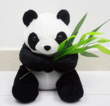 Adorable panda muñeca grande 60 cm abrazo bambú panda peluche juguete, almohada suave Regalo de Cumpleaños x121 2024 - compra barato