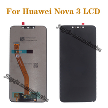 6.3" Original LCD display for Huawei Nova 3 LCD touch screen digital converter replaced for Huawei Nova3 display repair parts 2024 - buy cheap