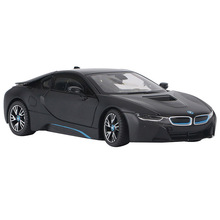 1:24 Simulation i8 Sports Car Toy Vehicles Model Alloy Pull Back Children Toys Genuine License Collection Gift Acousto-Optic 2024 - buy cheap